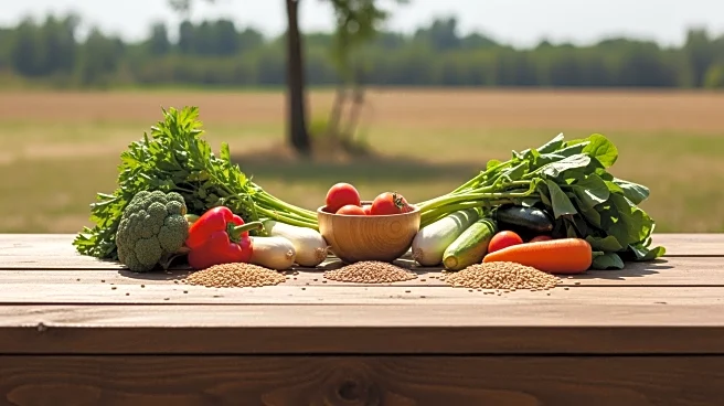 Study Links Psychosocial and Community Factors to Diet Quality Among Rural Adults