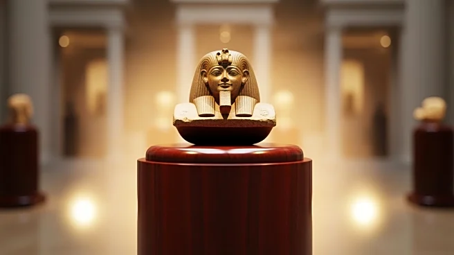 Dutch Authorities Return Stolen Egyptian Artifact from Arab Spring Era