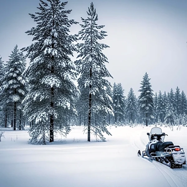 Teenager Dies in Wyoming County Snowmobile Crash, State Police Report