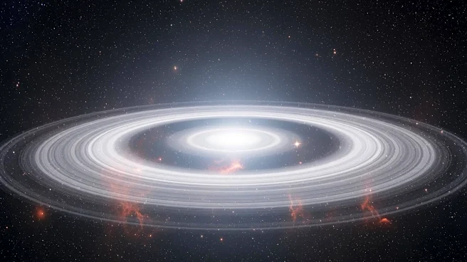 NASA's Hubble Telescope Captures Largest Protoplanetary Disk, Offering New Insights into Planet Formation