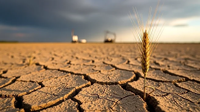 Food Production System Faces Strain Amid Climate and Economic Pressures