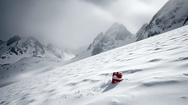 Italian Alpine Rescue Reports Record Avalanche Deaths Amid Unstable Snowpack