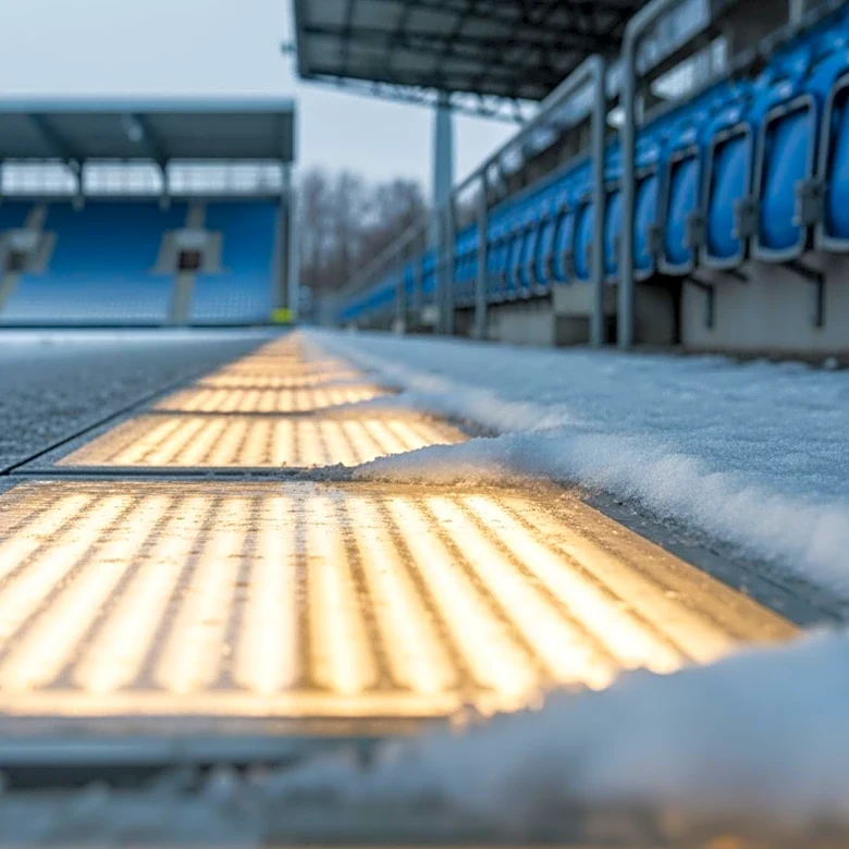 Maryland Stadium Authority Implements Snow Melting Strategy to Manage Winter Weather