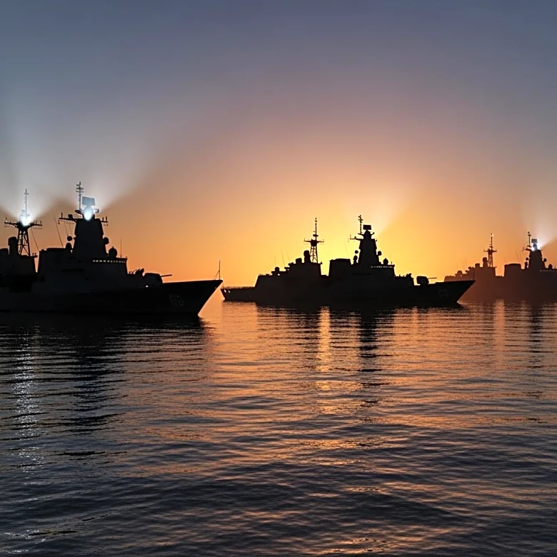 Indian Navy's International Fleet Review to Test Diplomatic Relations Amidst Tensions