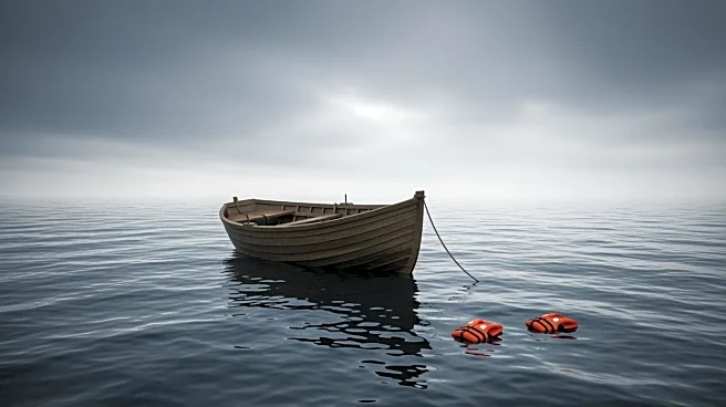 Migrant Boat Capsizes Off Libya, Resulting in 53 Deaths Including Two Babies