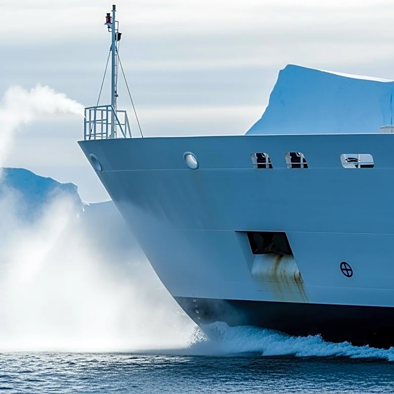 International Push for Cleaner Fuels in Arctic Shipping Amid Geopolitical Tensions