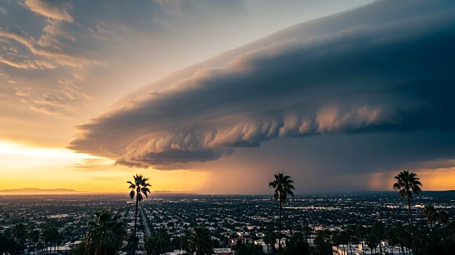 National Weather Service Predicts End to L.A.'s Warm Spell with Incoming Storms