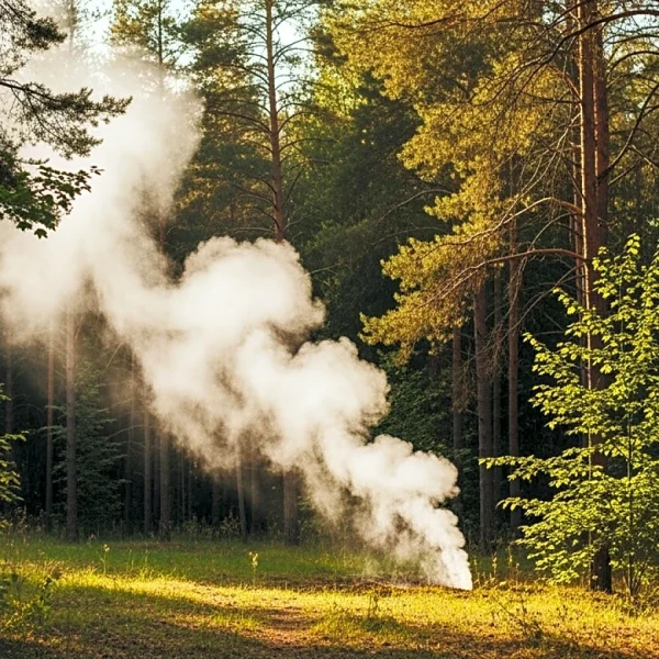 U.S. Forest Service Conducts Prescribed Burns in Shasta-Trinity National Forest to Mitigate Wildfire Risks