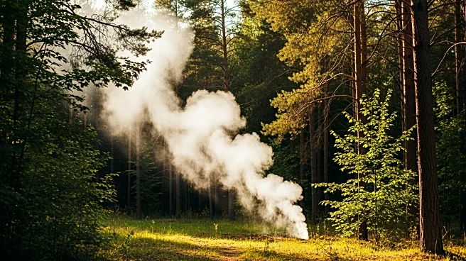 U.S. Forest Service Conducts Prescribed Burns in Shasta-Trinity National Forest to Mitigate Wildfire Risks