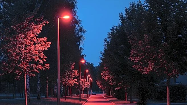 Gladsaxe Municipality Implements Red Street Lighting to Protect Wildlife