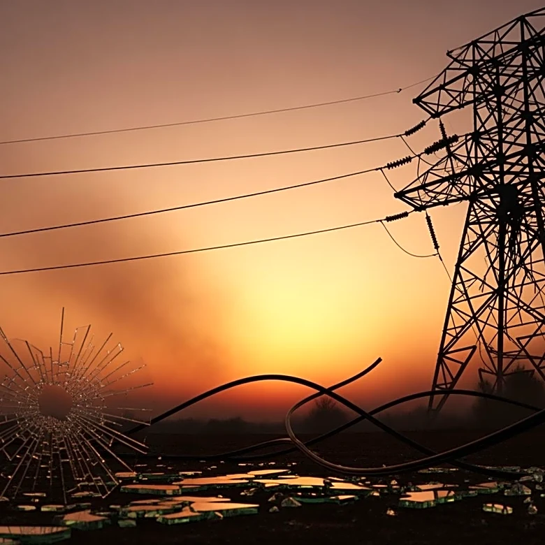 Russian Strikes in Ukraine Result in Civilian Casualties and Energy Infrastructure Damage