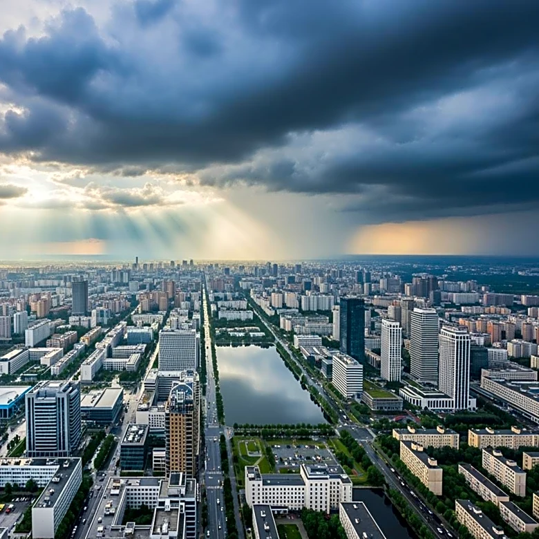 Study Links Urbanization to Increased Extreme Precipitation Events