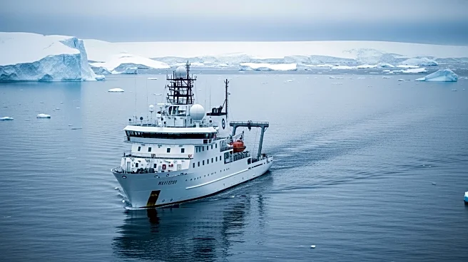 Mexico Initiates First Antarctic Research Campaign with Ukrainian Support