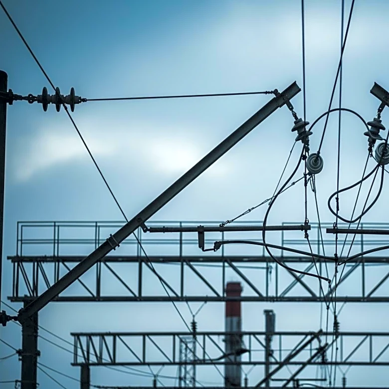 NJ Transit Delays Impact Commuters Due to Overhead Wire Issues Near Newark