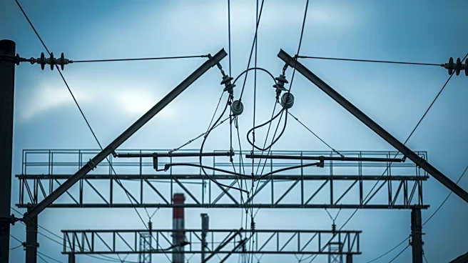 NJ Transit Delays Impact Commuters Due to Overhead Wire Issues Near Newark