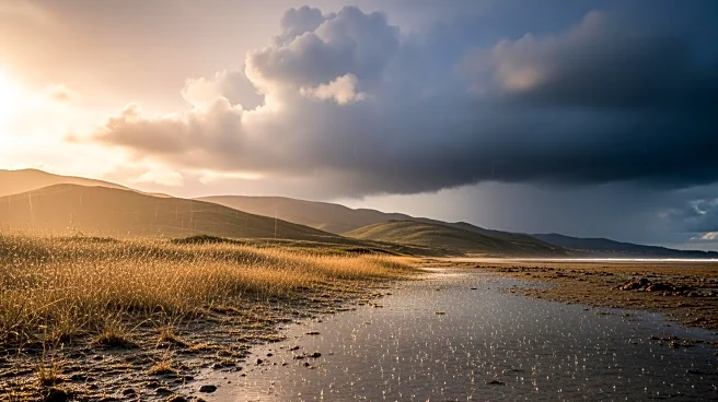 Southern California Braces for Rain After Warm Weather