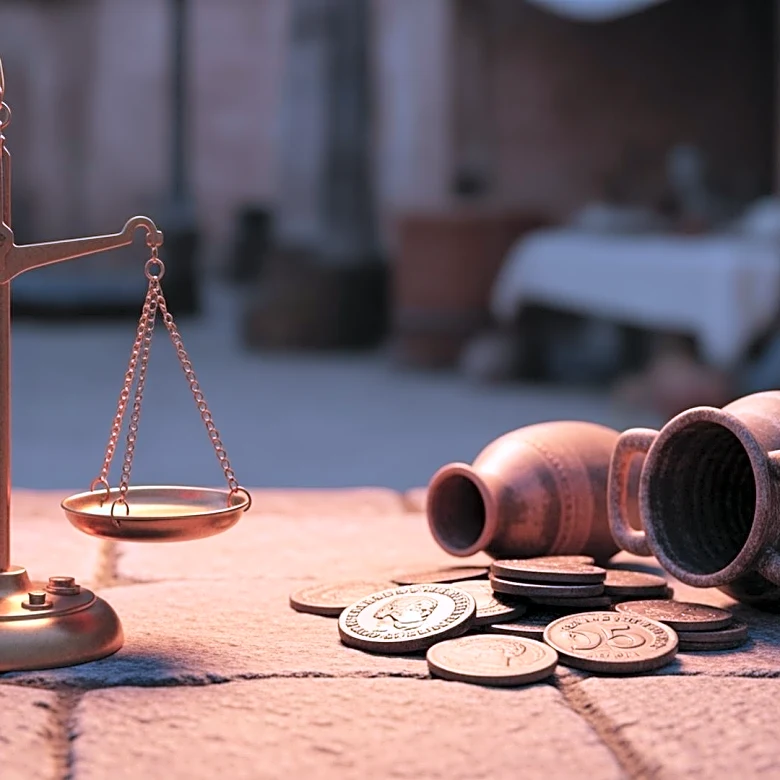 Study Reveals Roman Macella as Centers of Economic Control, Not Just Luxury Markets