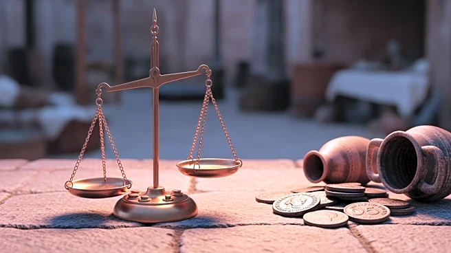 Study Reveals Roman Macella as Centers of Economic Control, Not Just Luxury Markets