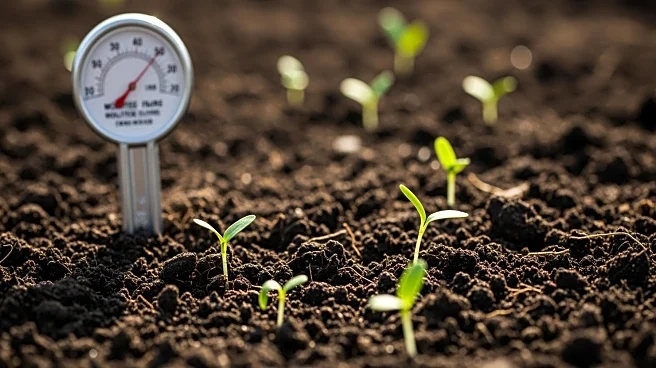 U.S. Farmers Face Tight Margins Amid Spring Planning and Moisture Concerns