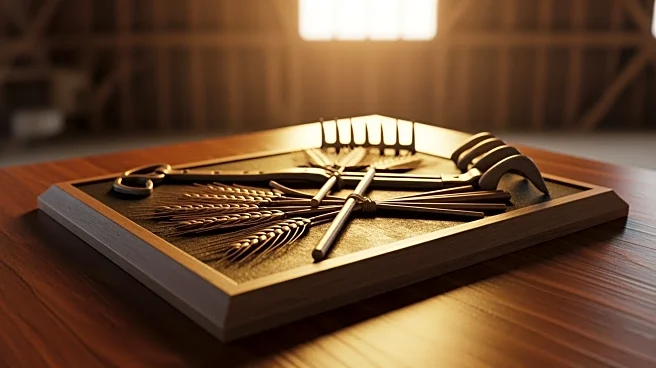 Governor Wes Moore Inducts McGinnis Family into Maryland Agriculture Hall of Fame