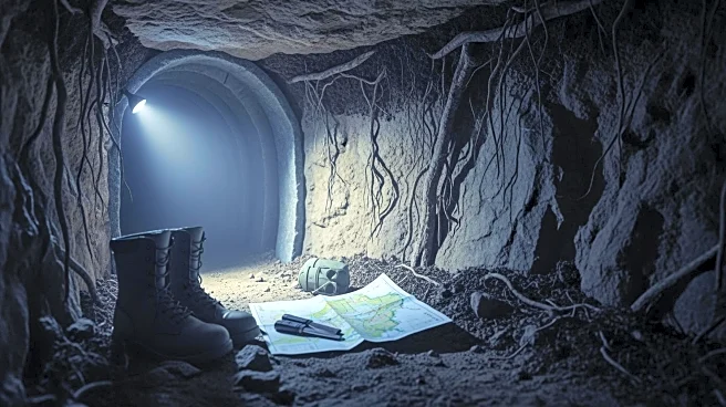 CENTCOM Chief Applauds Lebanese Army for Hezbollah Tunnel Discovery