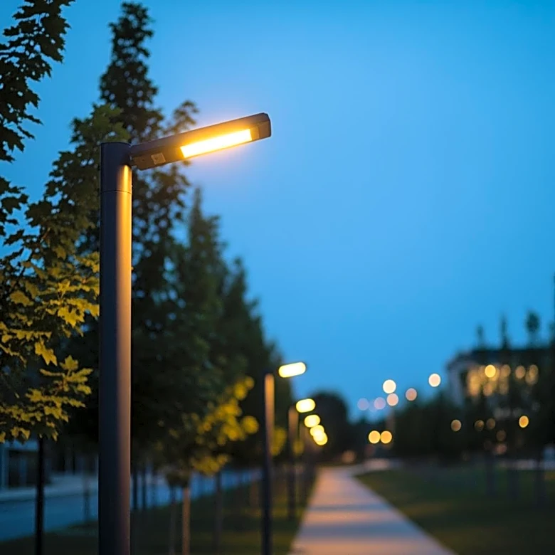 Los Angeles Enhances Safety with Solar-Powered Lights in Lincoln Heights