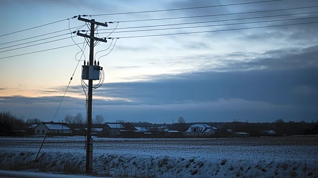 Mississippi Residents Endure Extended Power Outages After Winter Storm