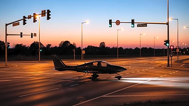 Small Plane Makes Emergency Landing on Georgia Intersection, No Severe Injuries Reported