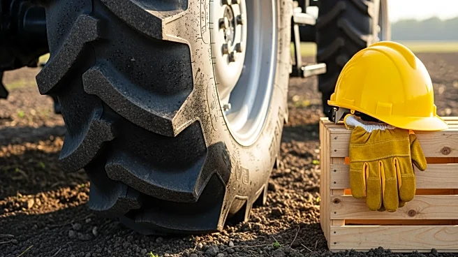 Kentucky's Farm Machinery Show Highlights Farmer Health and Safety