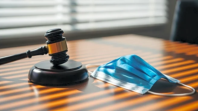 Federal Judge Halts California's ICE Mask Ban Enforcement