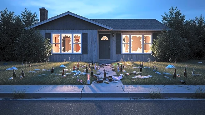 San Diego Teens Exploit Vacant Homes for Illegal Parties, Causing Significant Damages