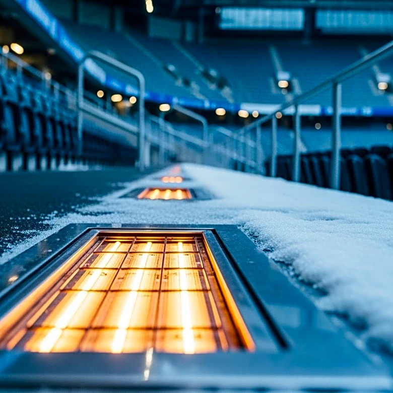 Maryland Stadium Authority Implements Snow Melting Strategy at Camden Yards