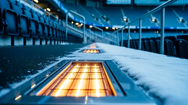 Maryland Stadium Authority Implements Snow Melting Strategy at Camden Yards