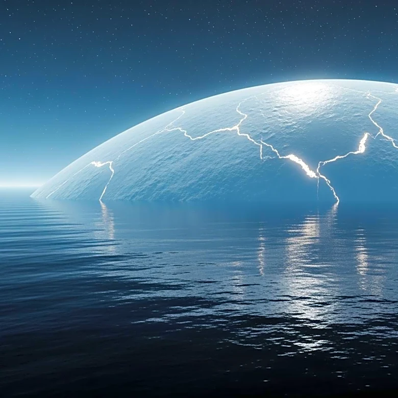 Study Suggests Europa's Ocean May Lack Energy to Support Life