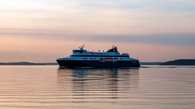 Stena Line Completes Acquisition of Wasaline, Enhancing Nordic Ferry Operations