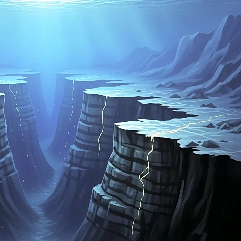 Study Reveals Tectonic Movements, Not Erosion, Formed Massive Ocean Canyon