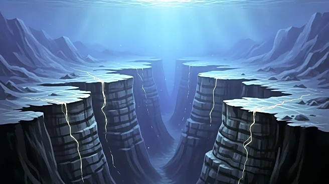 Study Reveals Tectonic Movements, Not Erosion, Formed Massive Ocean Canyon