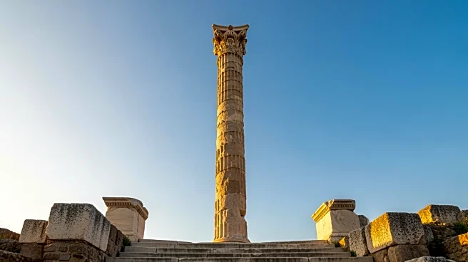 Ephesus: Ancient Roman City Attracts Millions with Historical Marvels