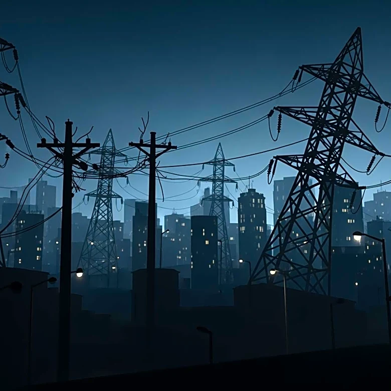 Russia Intensifies Attacks on Ukraine's Power Grid, Widespread Blackouts Ensue