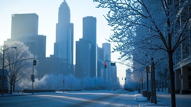 New York City Mayor Reports 18 Deaths Amid Severe Cold Snap