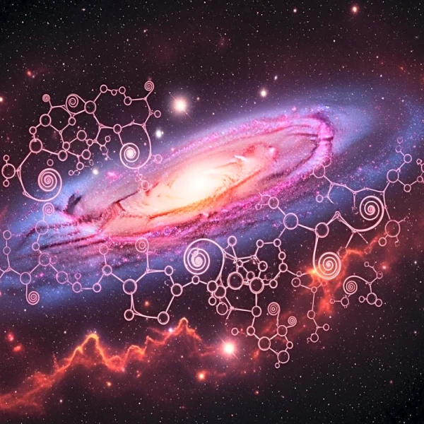 JWST Reveals Rich Organic Molecules in Infrared Luminous Galaxy