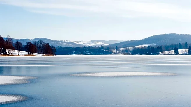 Prolonged Cold Spell Freezes Canandaigua Lake