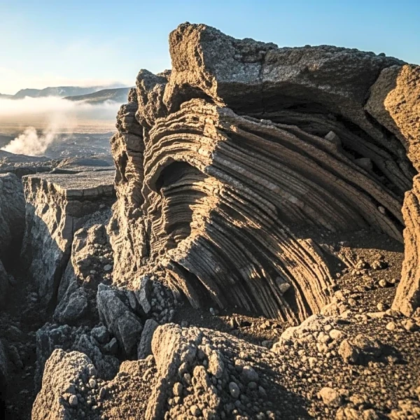 NASA's Team Lava Studies Volcanic Features in Iceland for Planetary Insights