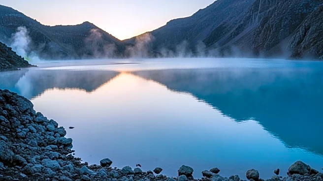 NASA's Team Gas Investigates Carbon Cycling in Iceland's Volcanic Lakes