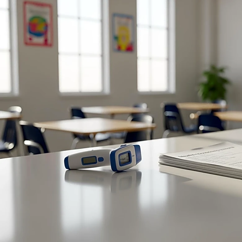 Mexico State Enhances School Health Screenings Amid Rising Measles Cases