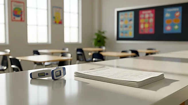 Mexico State Enhances School Health Screenings Amid Rising Measles Cases