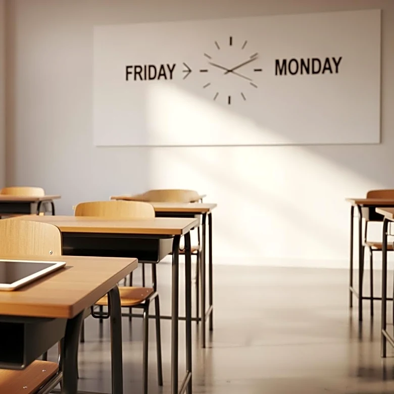 Israel to Align School Week with OECD Standards, Ending Friday Classes