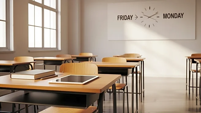 Israel to Align School Week with OECD Standards, Ending Friday Classes