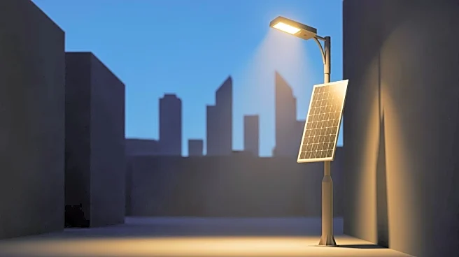 Los Angeles Installs Solar-Powered Lights in Lincoln Heights to Combat Copper Theft