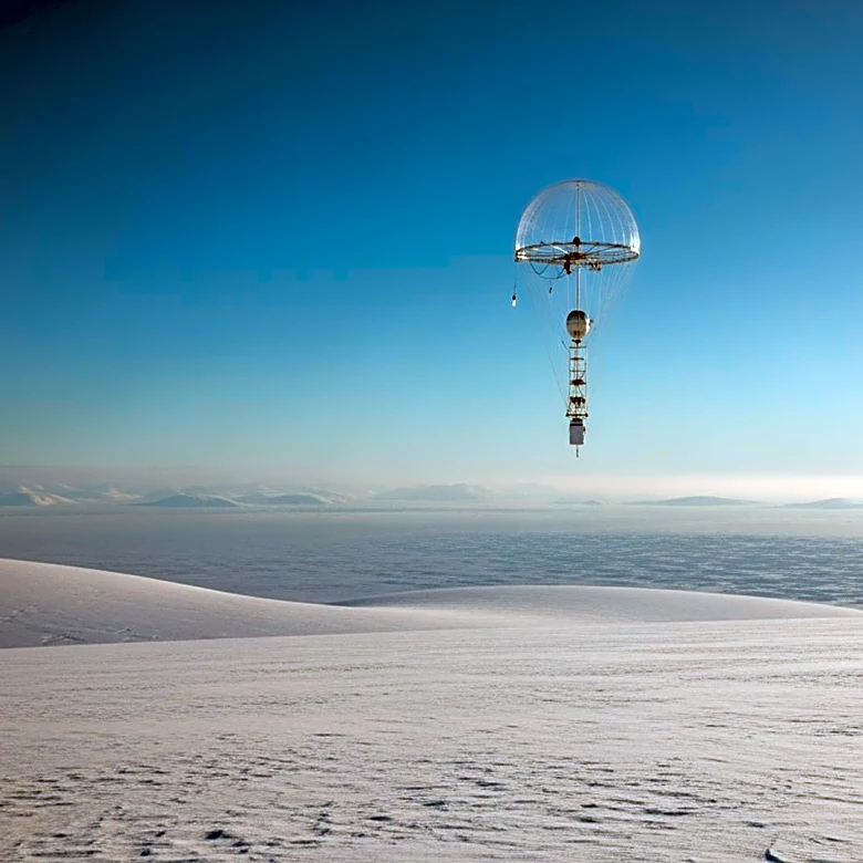 NASA's PUEO Mission Completes 23-Day Antarctic Balloon Journey to Study Neutrinos
